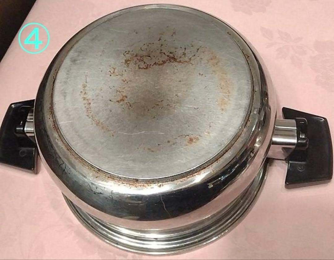  QUEEN ロイヤルクイーン 鍋 IH 料理集付き セット