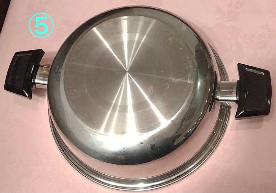  QUEEN ロイヤルクイーン 鍋 IH 料理集付き セット