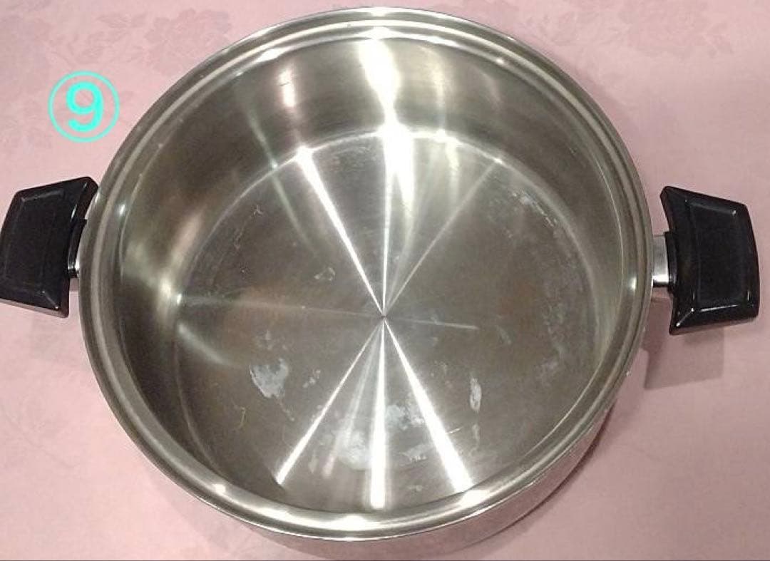  QUEEN ロイヤルクイーン 鍋 IH 料理集付き セット