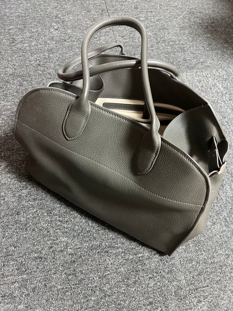 n*e様 【JISTORY】本革 サイドベルト ボストンバッグ