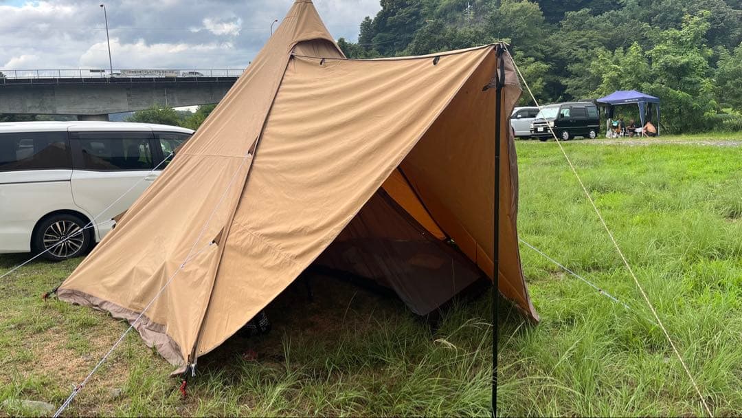 テンマクデザイン サーカスTC DX+ ワンポールテント