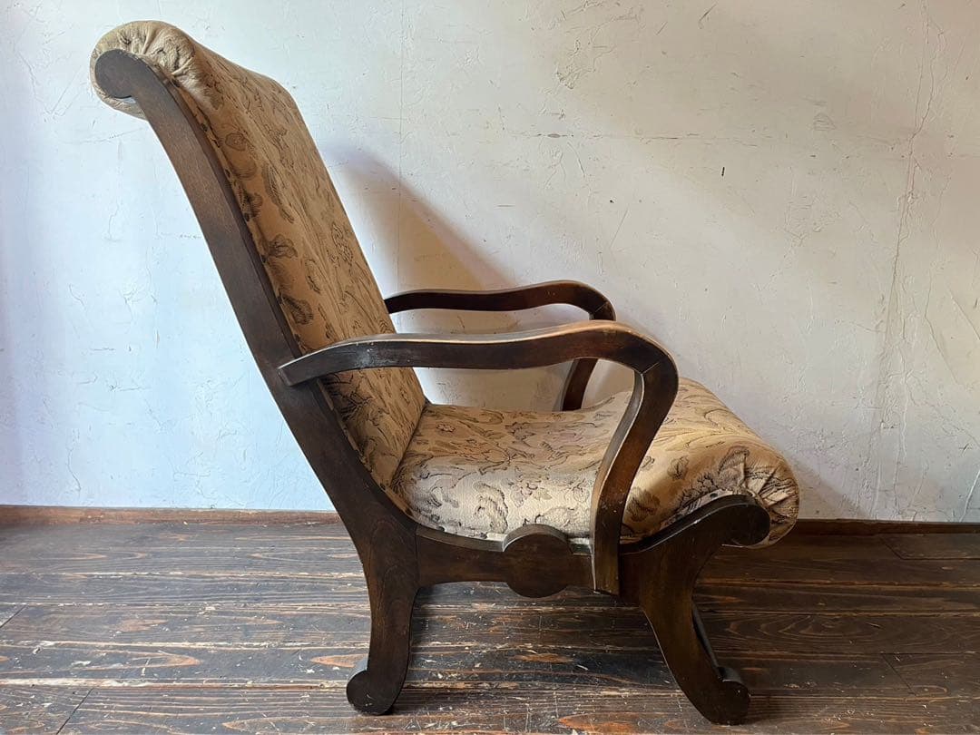 シングルソファー 椅子 インテリア アンティーク 昭和レトロ