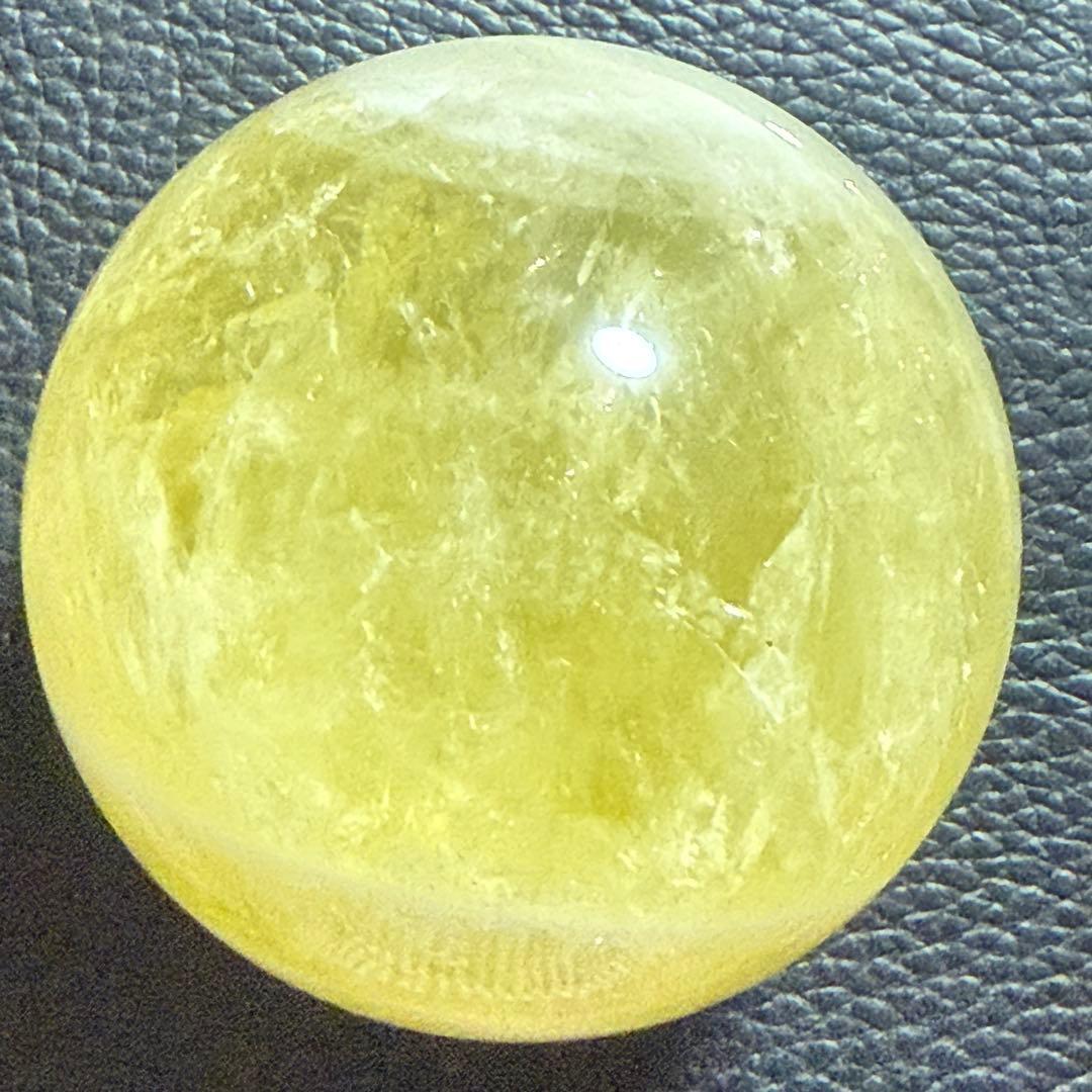 天然石 シトリンスフィア☘︎ ݁˖.8㎝　金運　パワーストーン