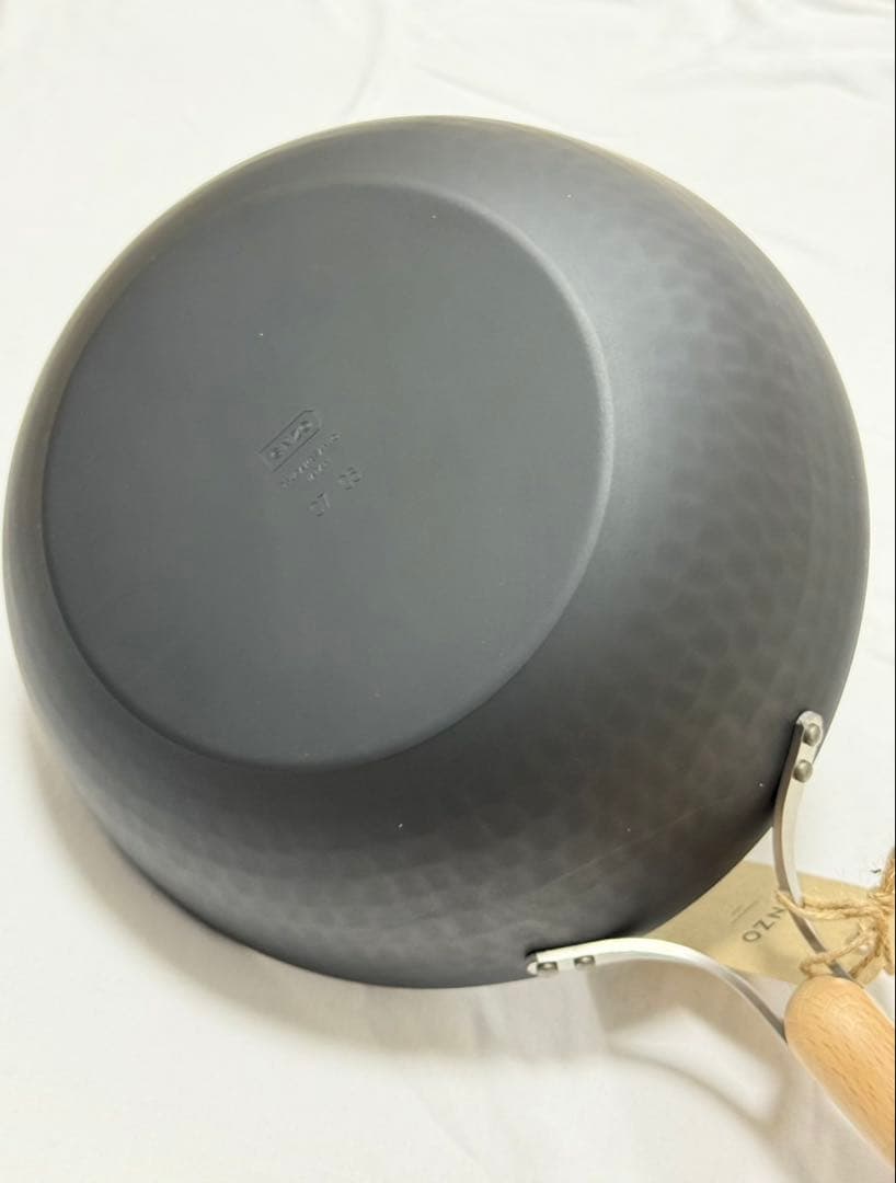 【未使用】enzo 鉄中華鍋 26cm