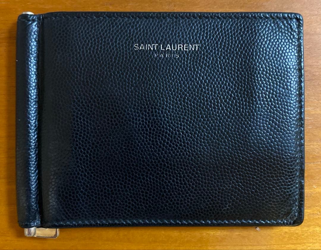 SAINT LAURENT PARIS サンローランパリ 札入れ 折財布