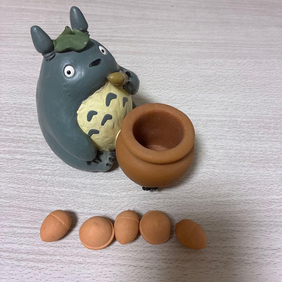 【希少レア】となりのトトロ♡ジオラマ「ごちそうポプリ　どんぐりつぼ」