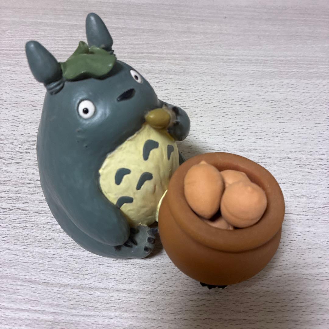 【希少レア】となりのトトロ♡ジオラマ「ごちそうポプリ　どんぐりつぼ」
