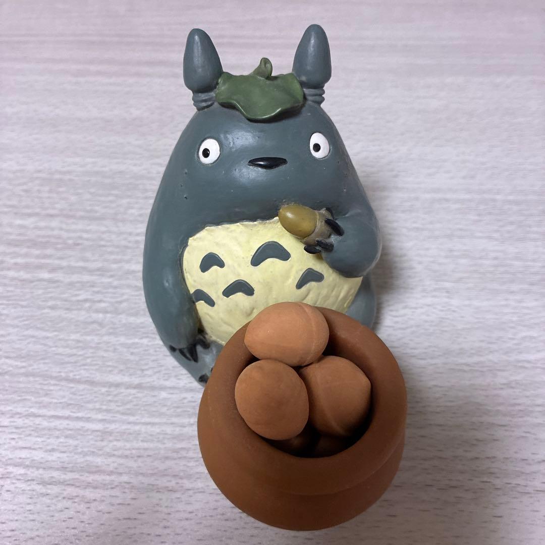 【希少レア】となりのトトロ♡ジオラマ「ごちそうポプリ　どんぐりつぼ」