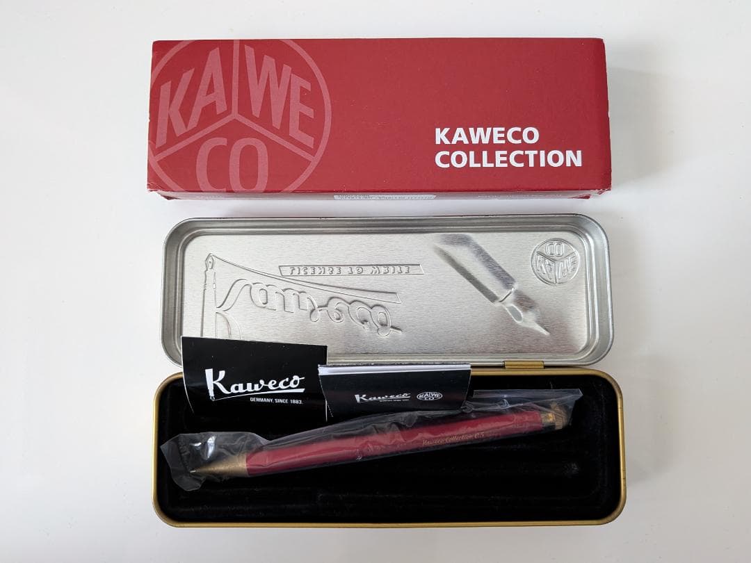 Kaweco スペシャル レッドエディション シャープペンシル 0.5 mm