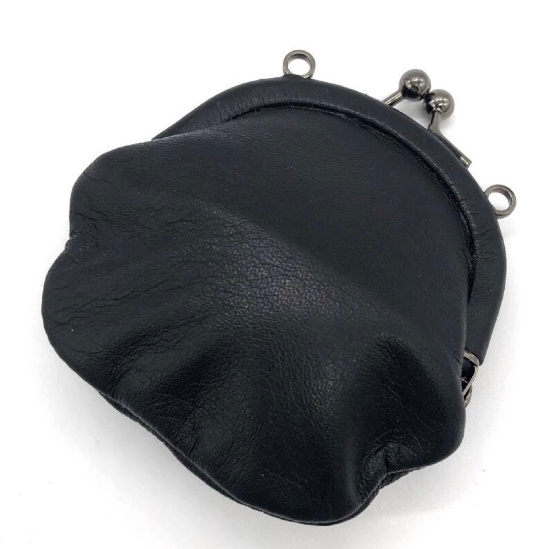 新品同様✨ディスコードヨウジヤマモト クラスプ ポーチウォレット ケース