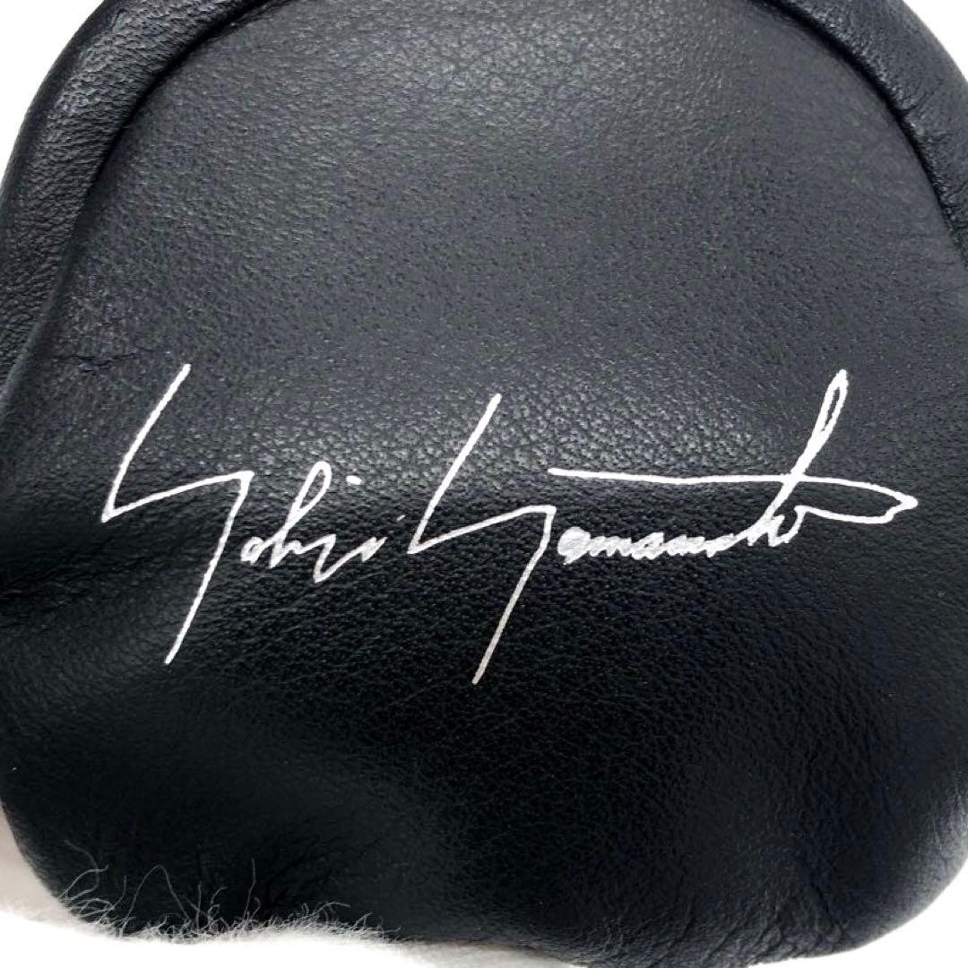 新品同様✨ディスコードヨウジヤマモト クラスプ ポーチウォレット ケース