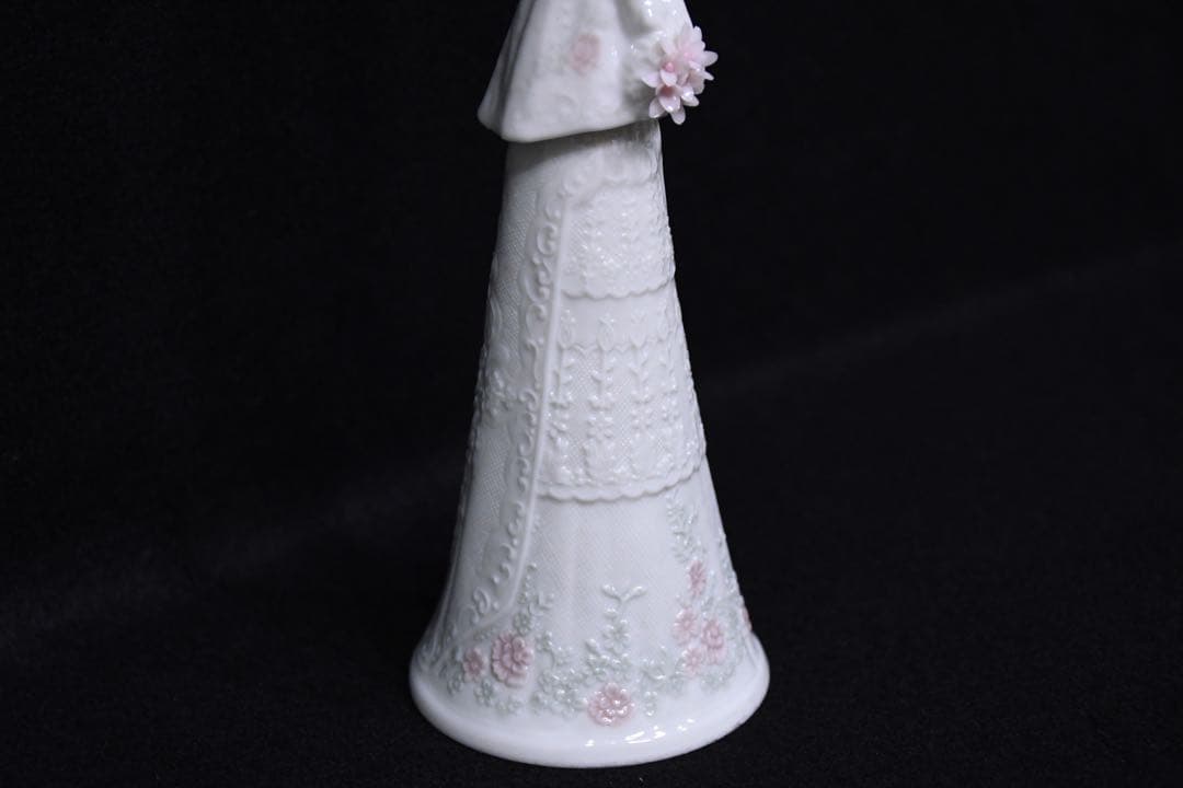 BAK39 極美品 LLADRO リヤドロ CAMPANITA ブライダルベル