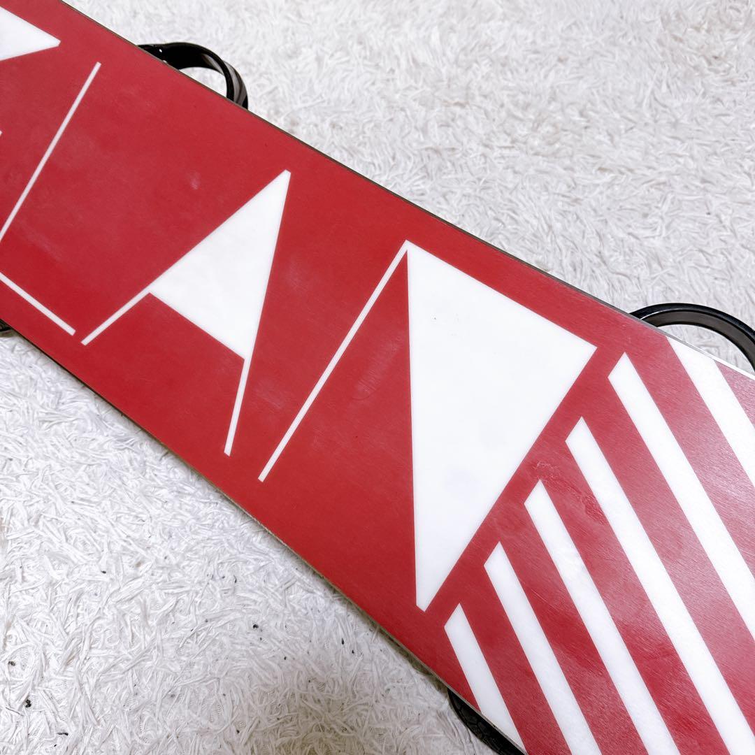 ELAN エラン スノーボード ERAGON 155cm ビンディングセット