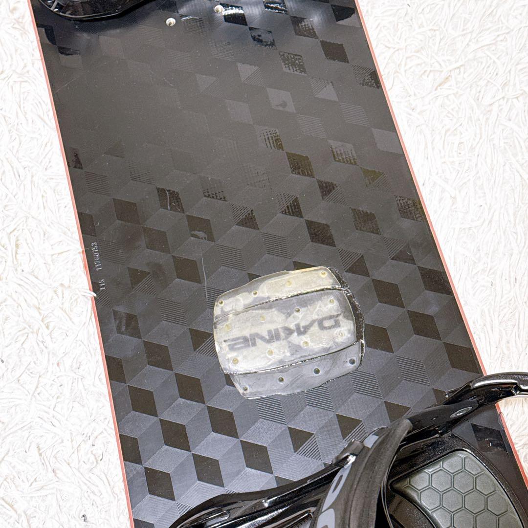 ELAN エラン スノーボード ERAGON 155cm ビンディングセット