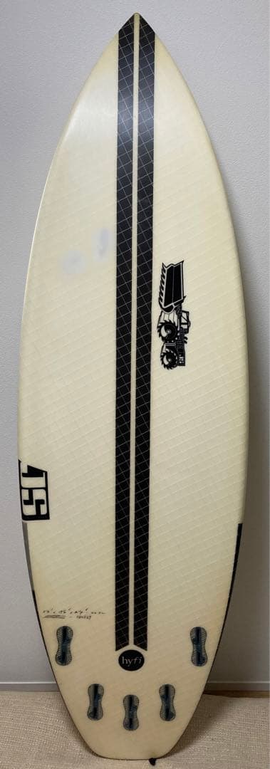 JS BLACK BOX 2 HIFI 5’8