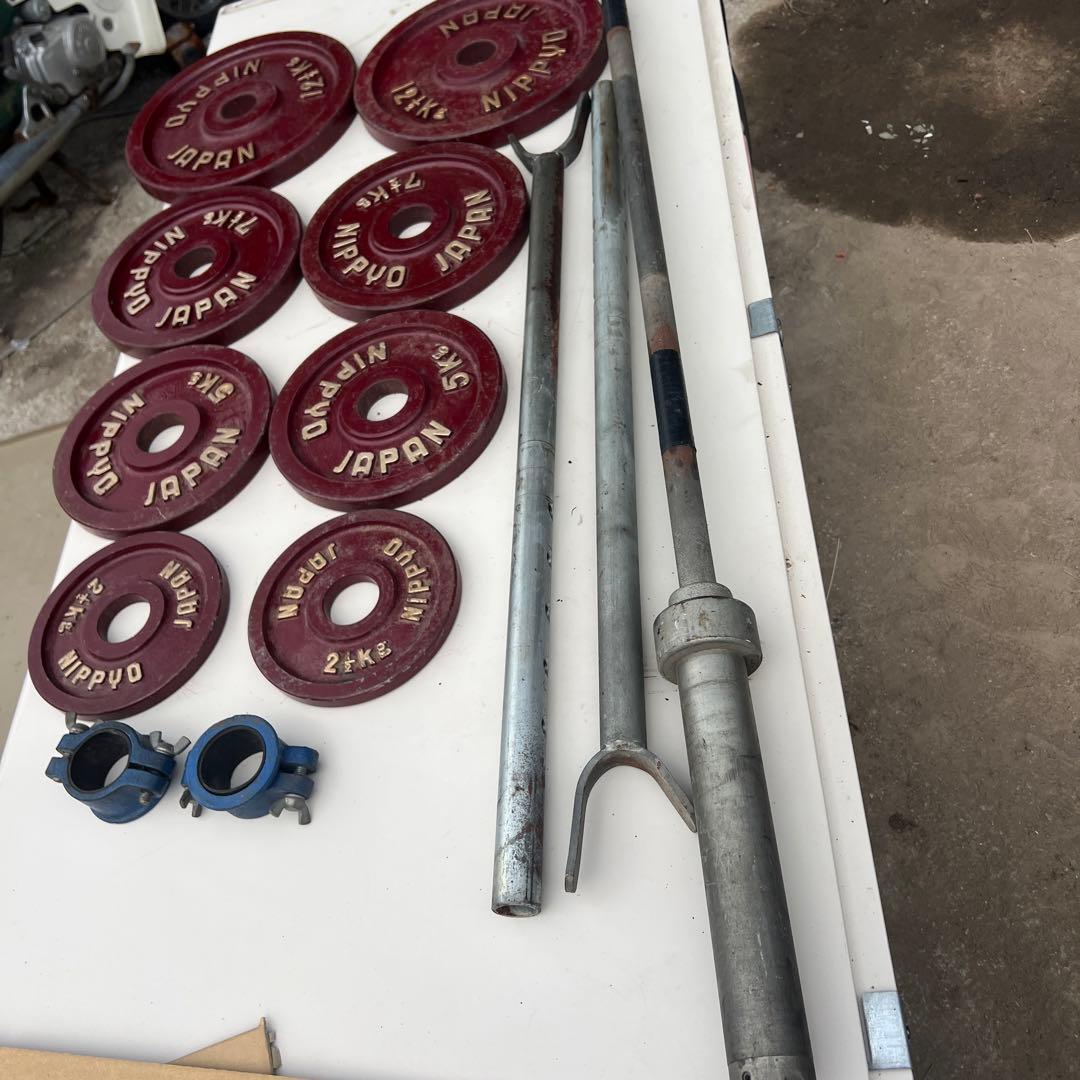 NIPPYO JAPAN バーベル プレート