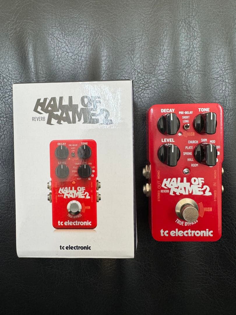 tc electronic Hall of Fame 2 リバーブ