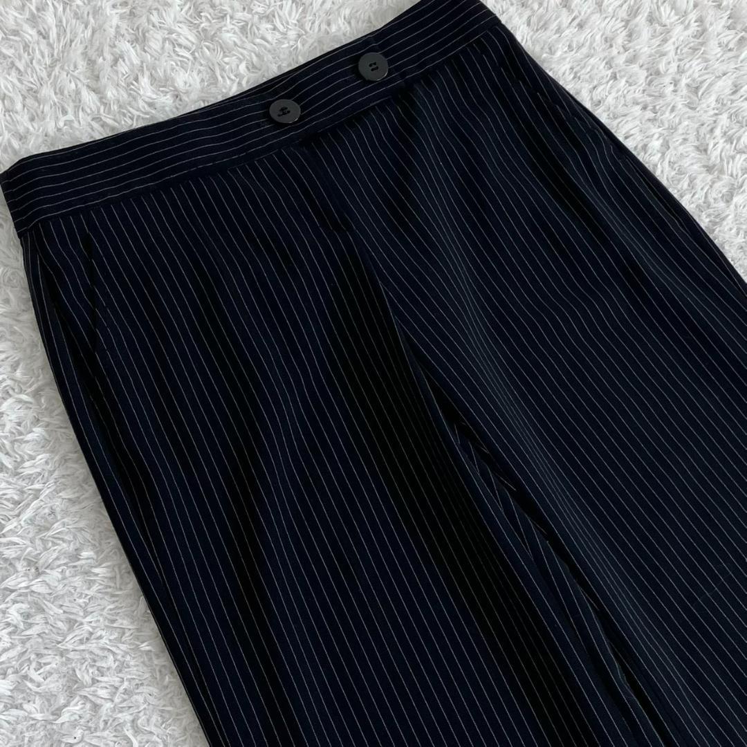 美品✨エンポリオアルマーニ セットアップ スーツ パンツ 大きいサイズ 42 黒