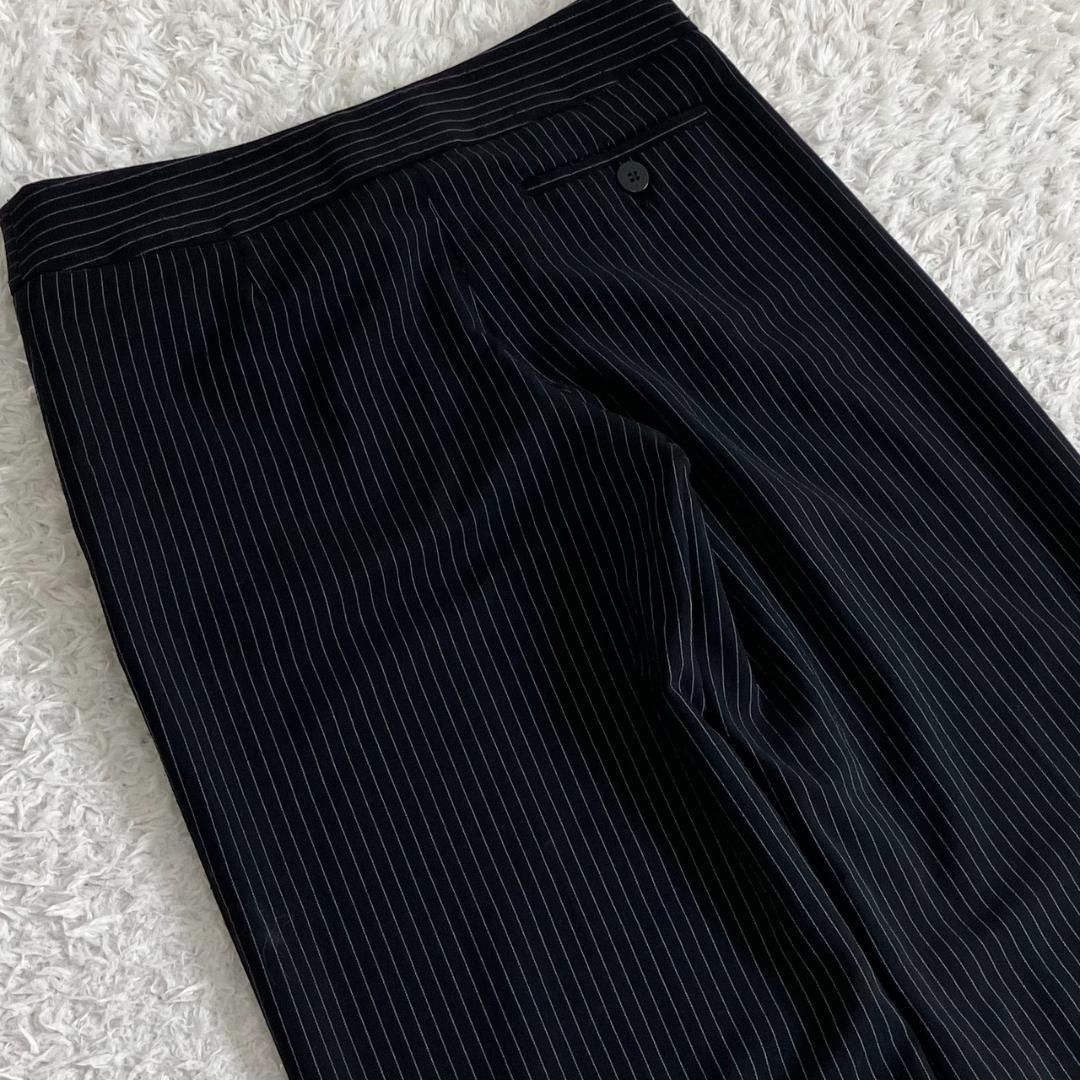 美品✨エンポリオアルマーニ セットアップ スーツ パンツ 大きいサイズ 42 黒