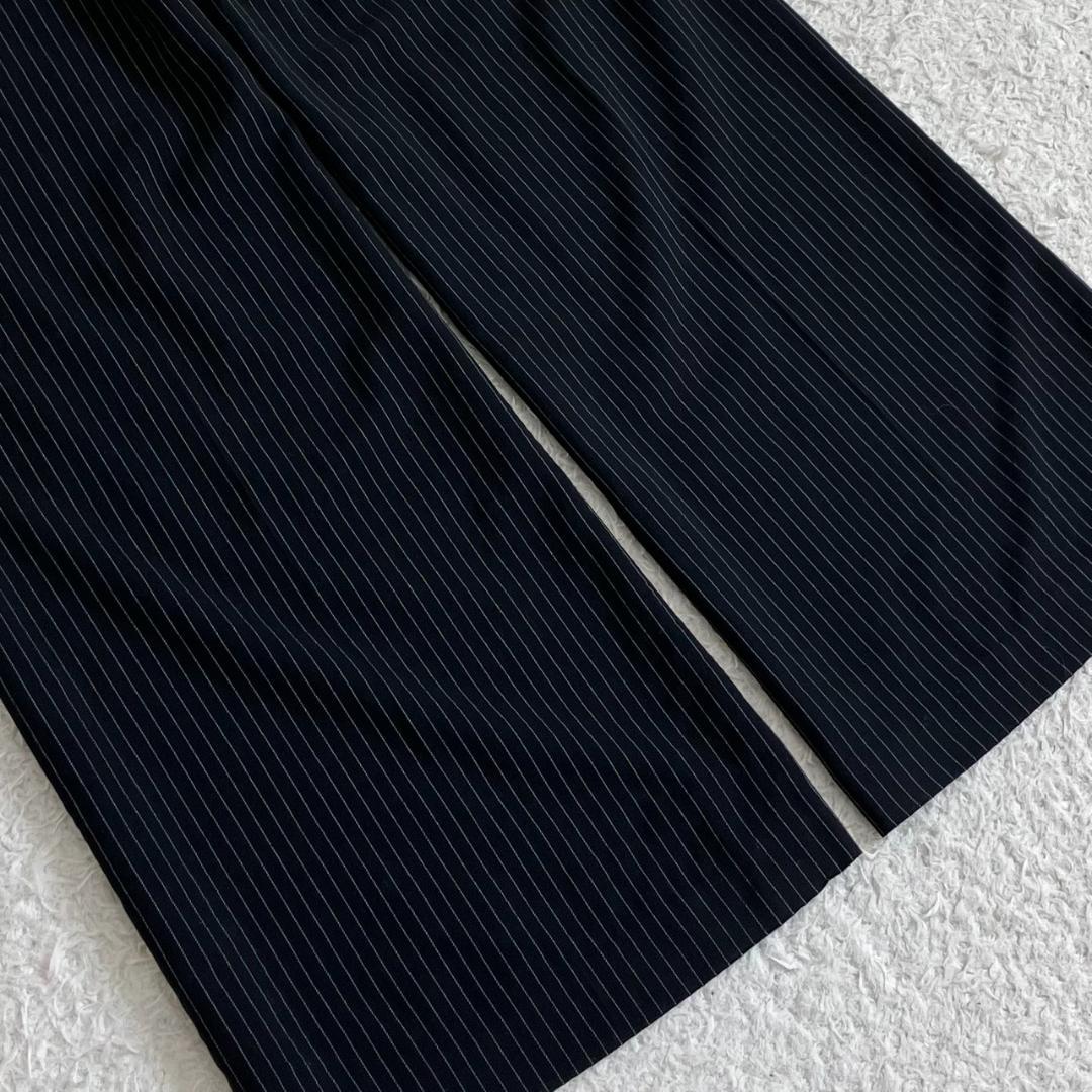 美品✨エンポリオアルマーニ セットアップ スーツ パンツ 大きいサイズ 42 黒