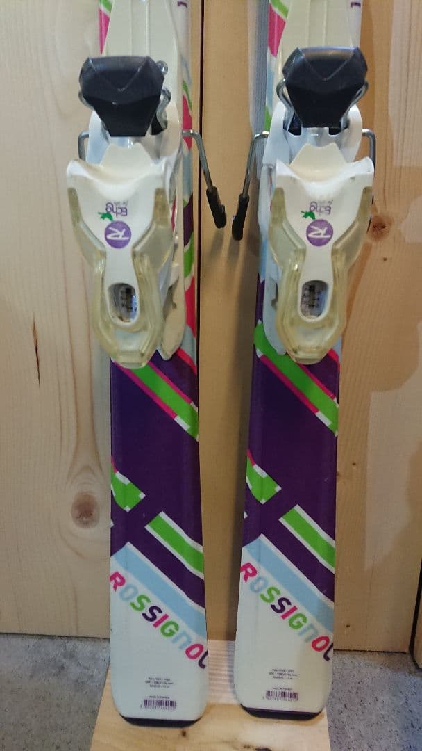 Rossignol 140㎝ ソール261〜327㎜ ロシニョール スキー板