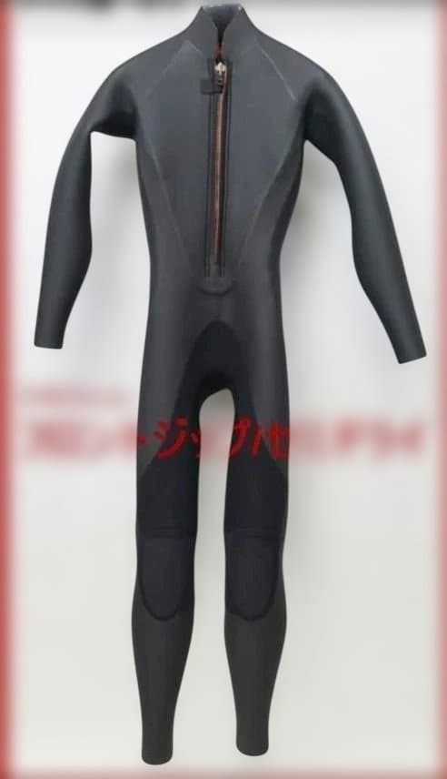 美品 フロントジッパー セミドライ ウェットスーツ レディース