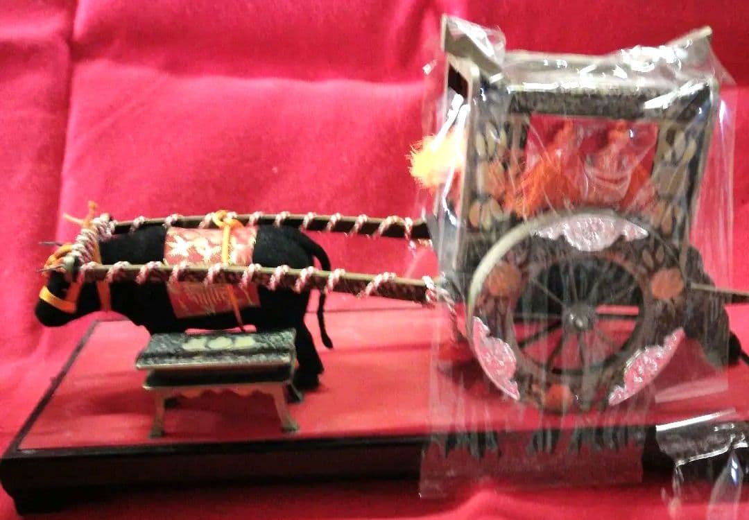 40号特選蒔絵つき雛道具箱と掛盤膳揃いセット