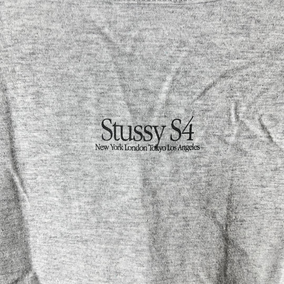 [大人気]　ステューシー　タンクトップ　90s　紺タグ　アップルサンプリング