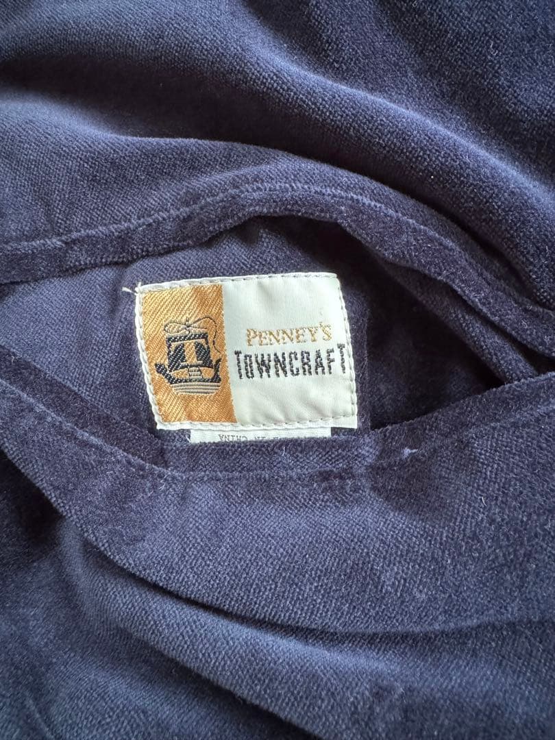 【美品】TOWNCRAFT×relume 別珍 スカジャン スーベニアジャケット