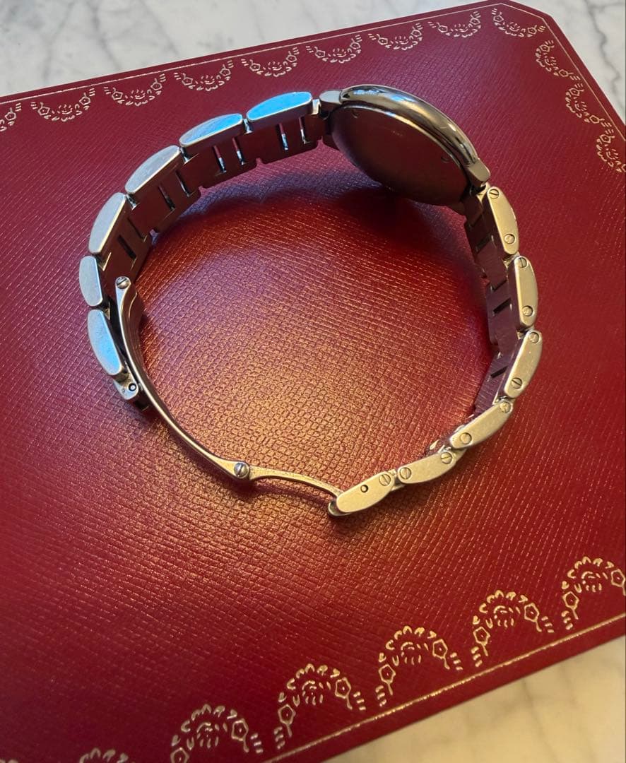 Cartier カルティエ バロンブルー28mm腕時計クォーツW69010Z4