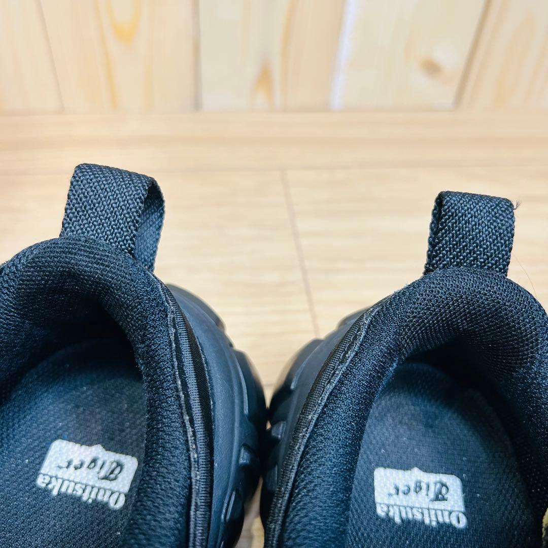 【美品】オニツカタイガー DENTIGRE LS オールブラック 24cm