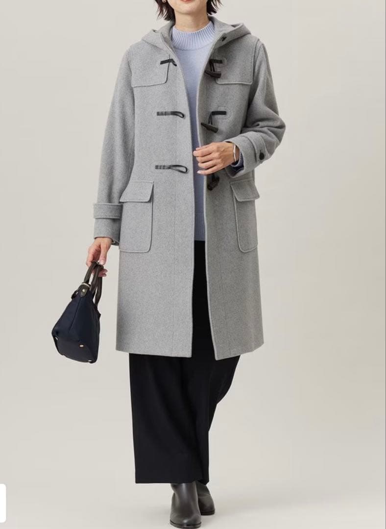 Jプレス　Jackal 140sソフトメルトン ダッフルコート