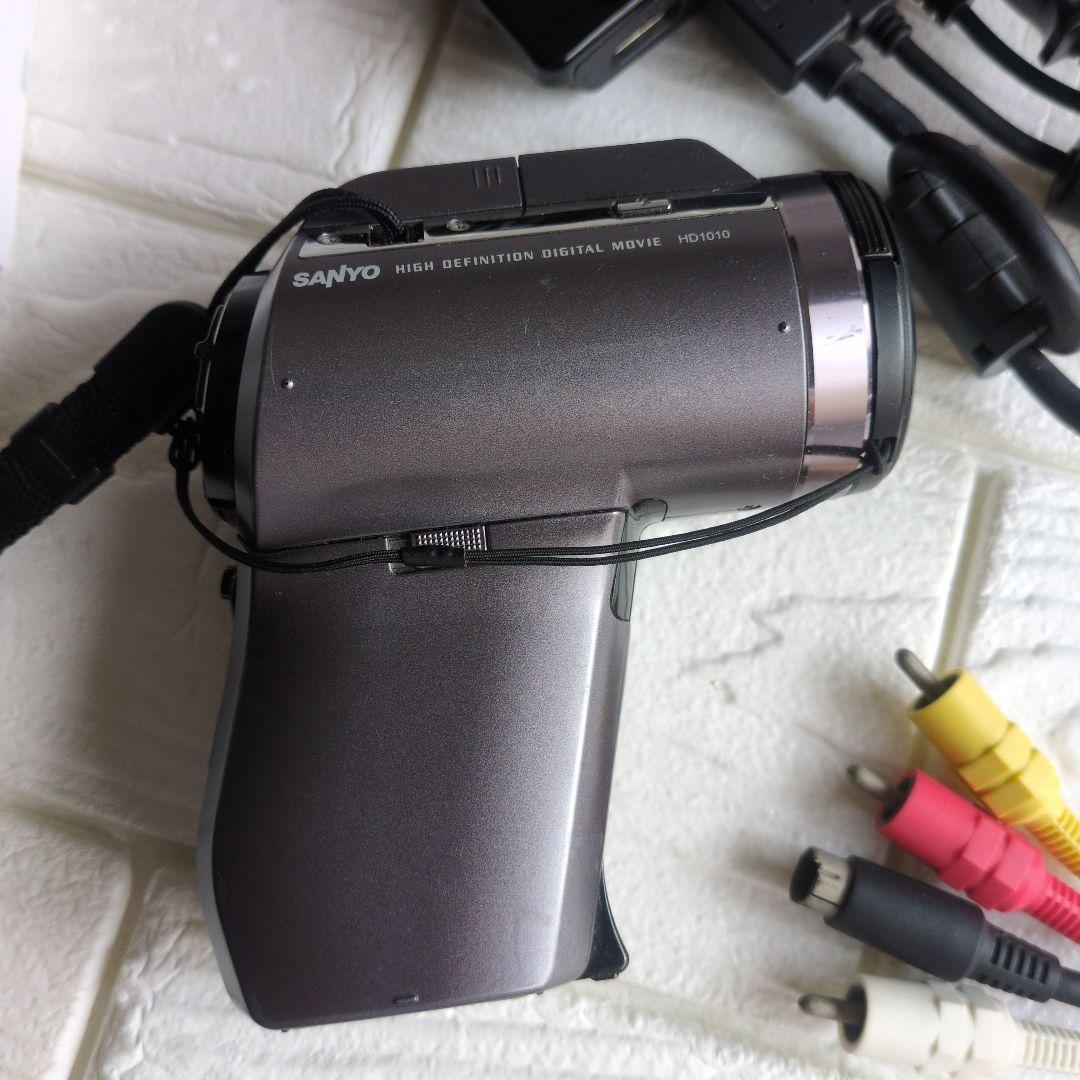 【希少ビデオカメラ】SANYO　Xacti