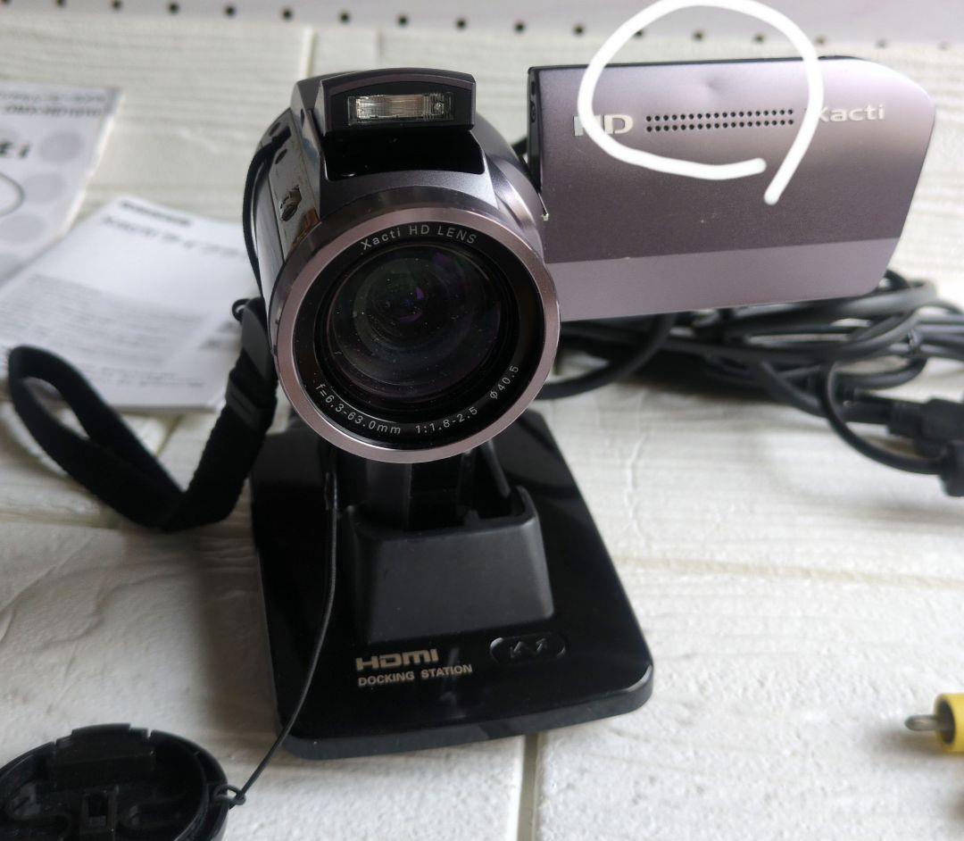【希少ビデオカメラ】SANYO　Xacti
