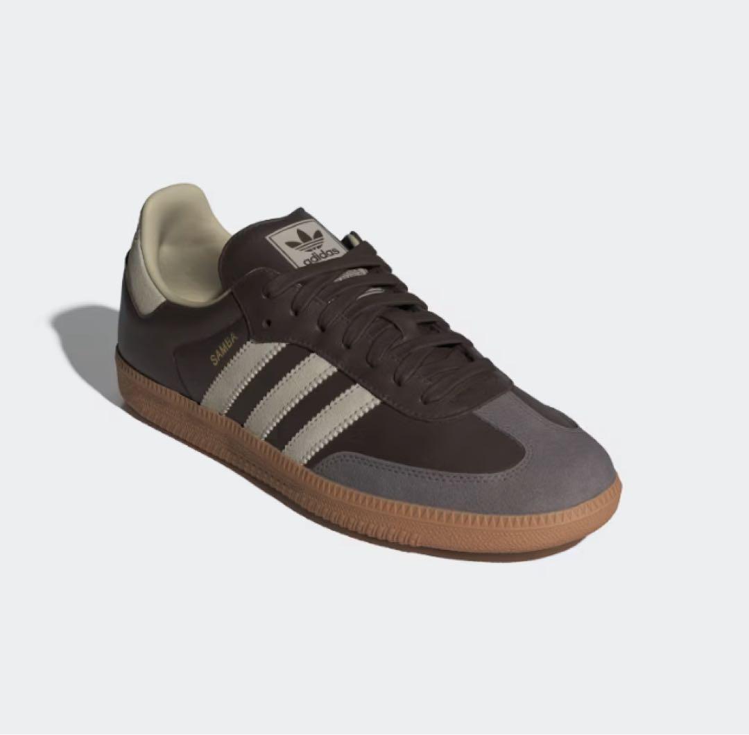 adidas Samba ブラウン/ベージュ