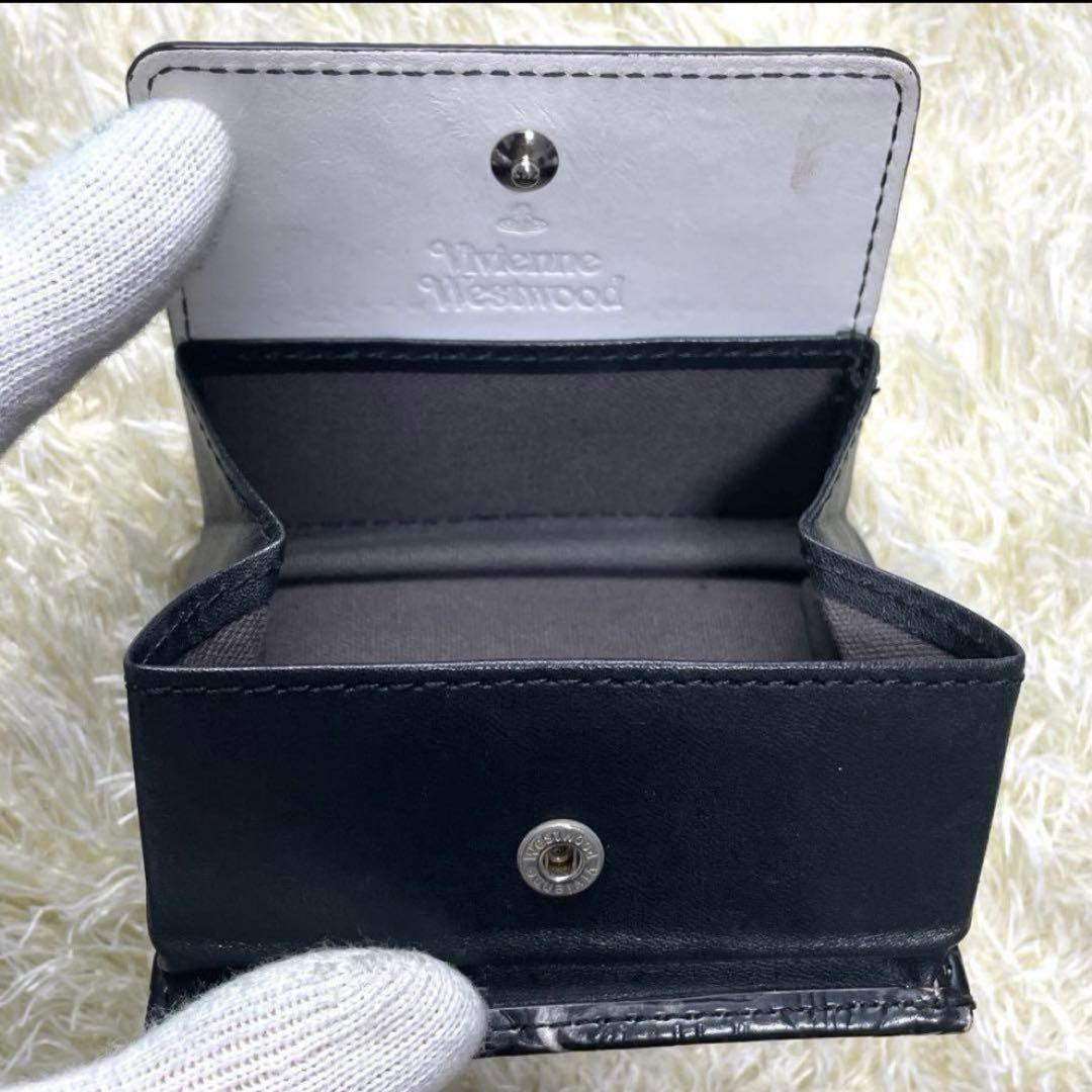 希少 ヴィヴィアンウエストウッド ケース カード入れ ヘビ ワニ ブラック