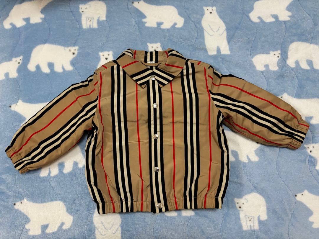 バーバリー　Burberry アウター　ジャケット　ベビー　キッズ　１８Ｍ