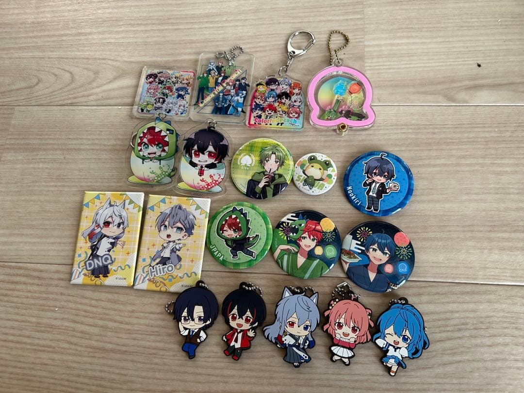 カラフルピーチグッズ