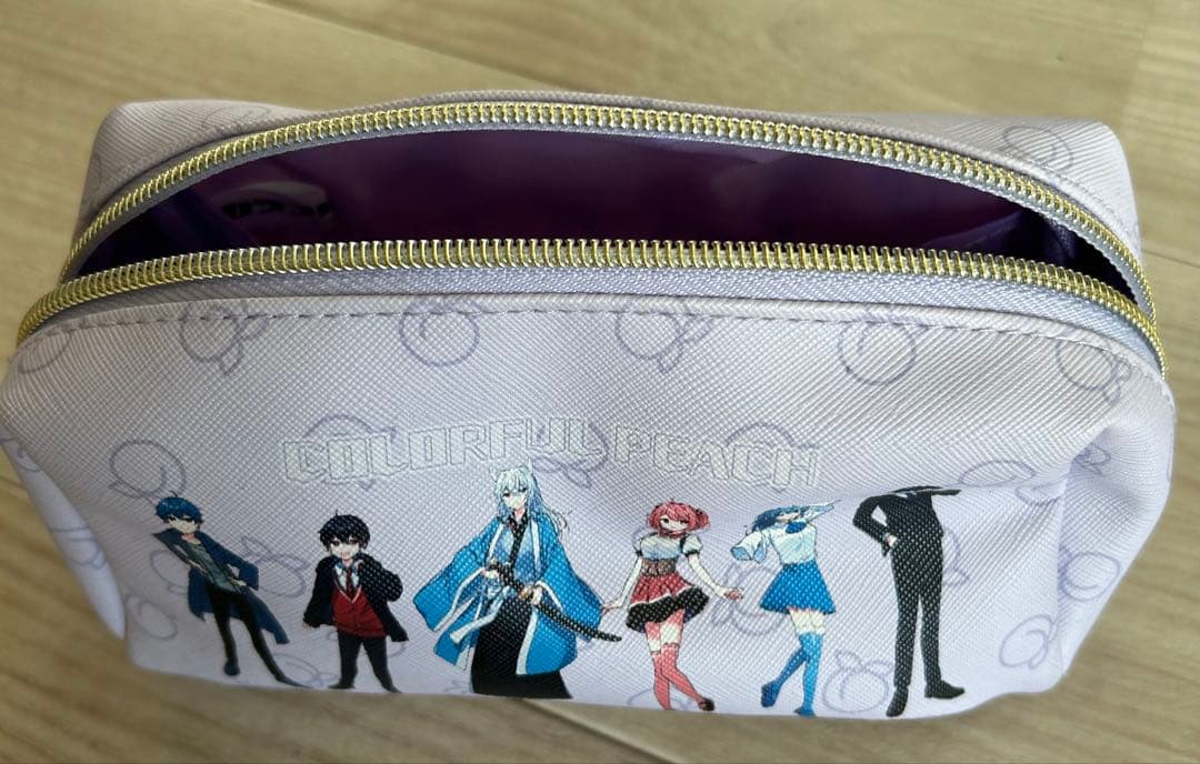 カラフルピーチグッズ