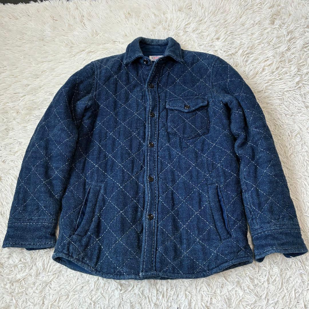 GAIJIN ガイジンメイド　刺子　ジャケット　インディゴ.