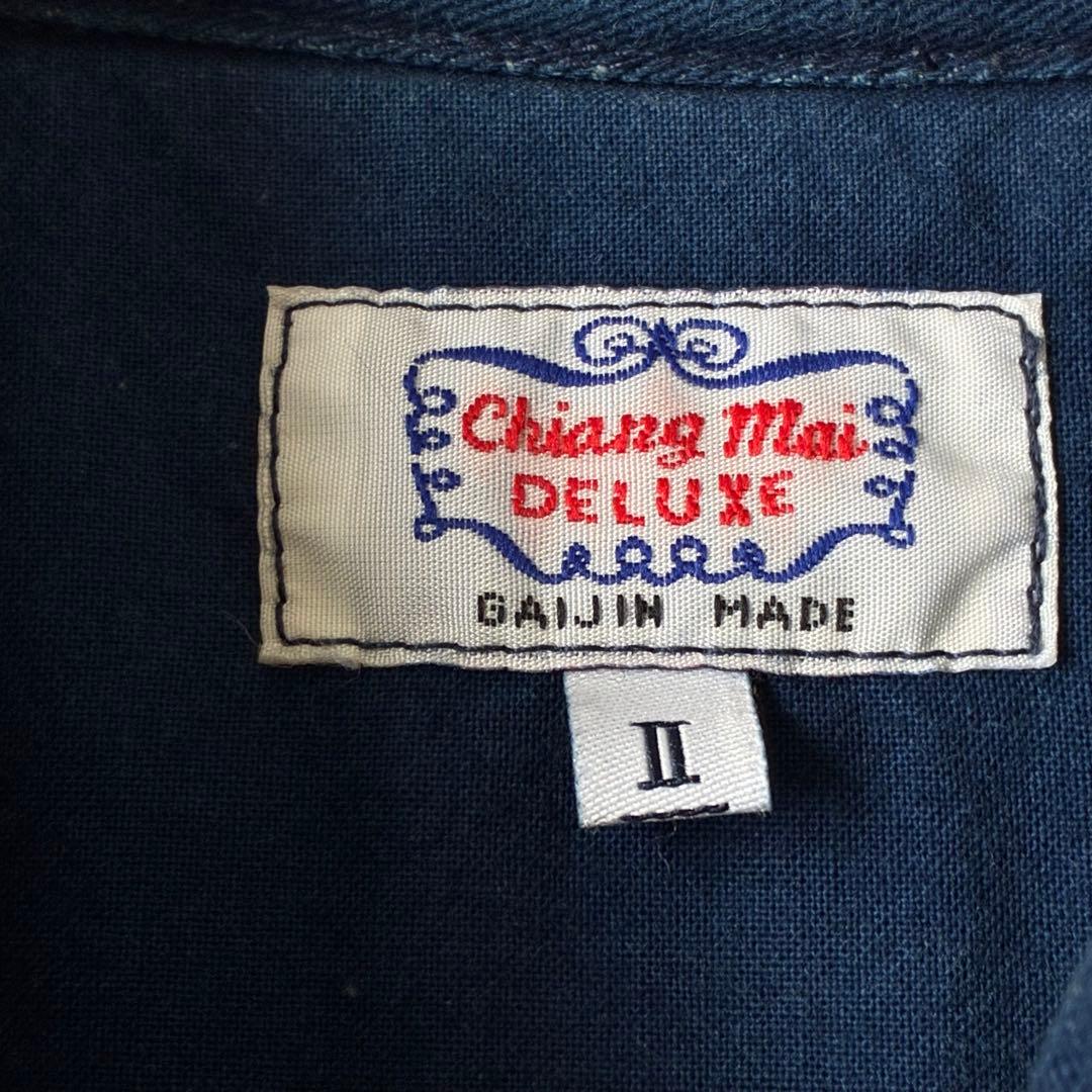 GAIJIN ガイジンメイド　刺子　ジャケット　インディゴ.