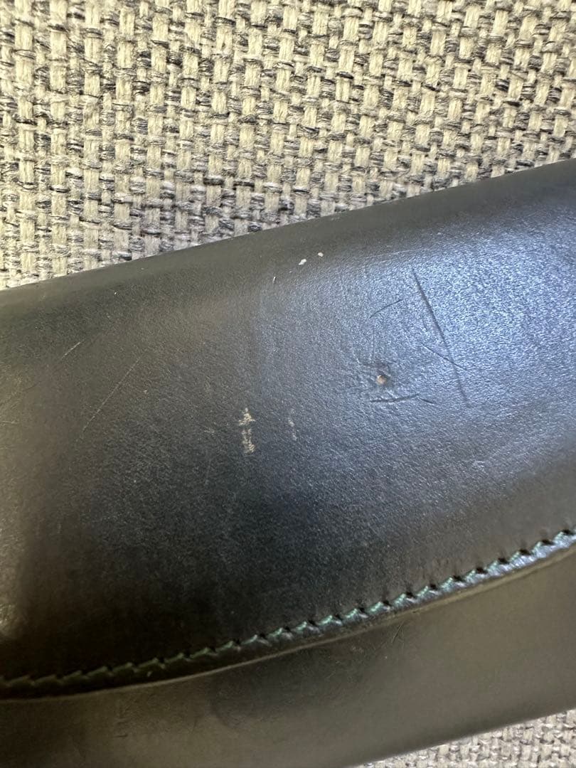 ホワイトハウスコックス 3つ折り財布　ヴィンテージブライドルレザー