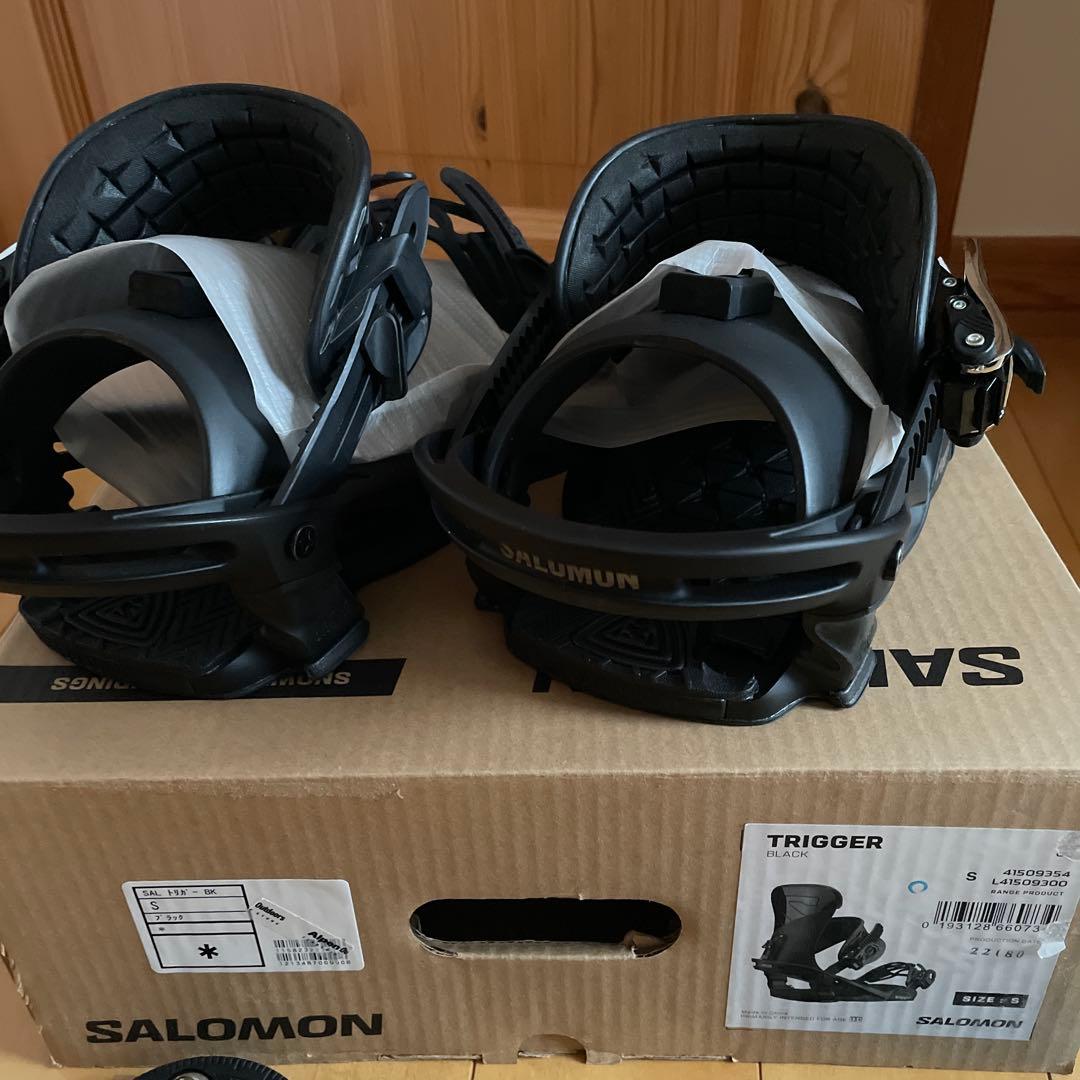 SALOMON TRIGGER ビンディング S サロモンビンディング