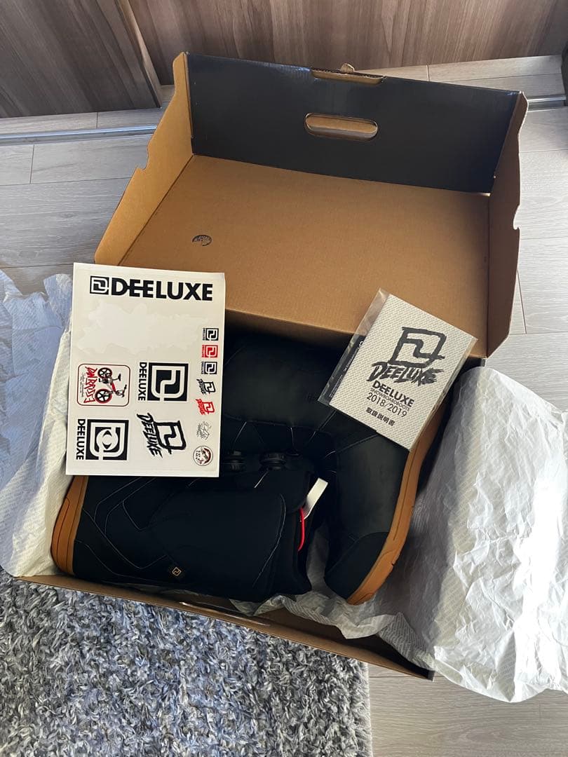 くぅ　DEELUXE スノボー　ブーツ メンズ　26cm