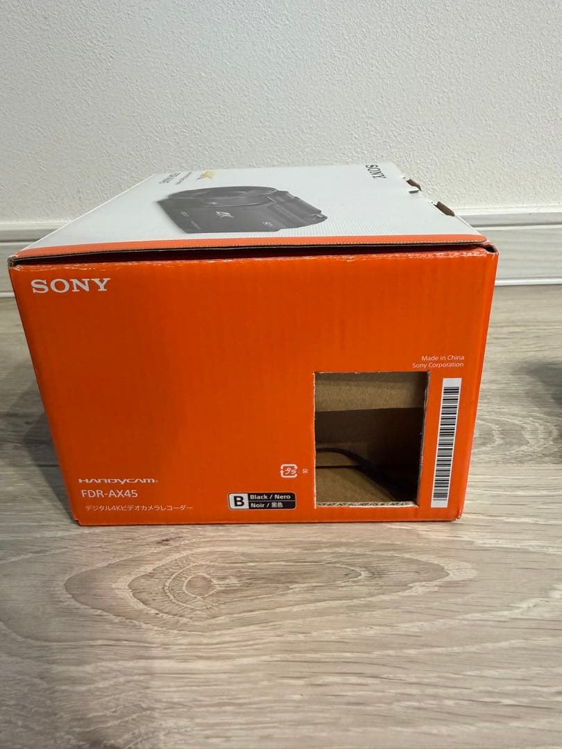 ビデオカメラ SONY 4K FDR-AX45