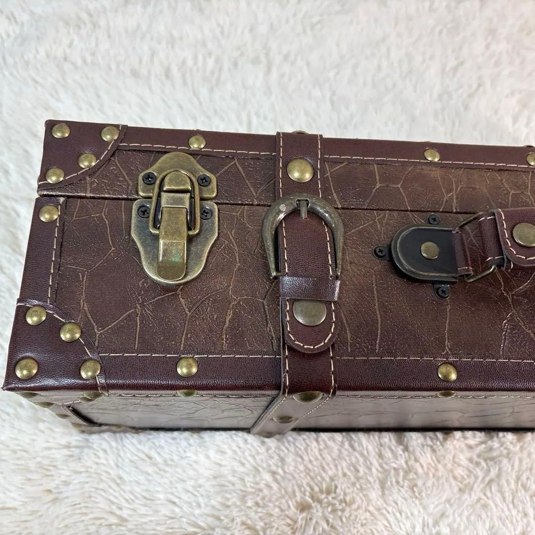 アンティーク調ドールキャリーハードケース