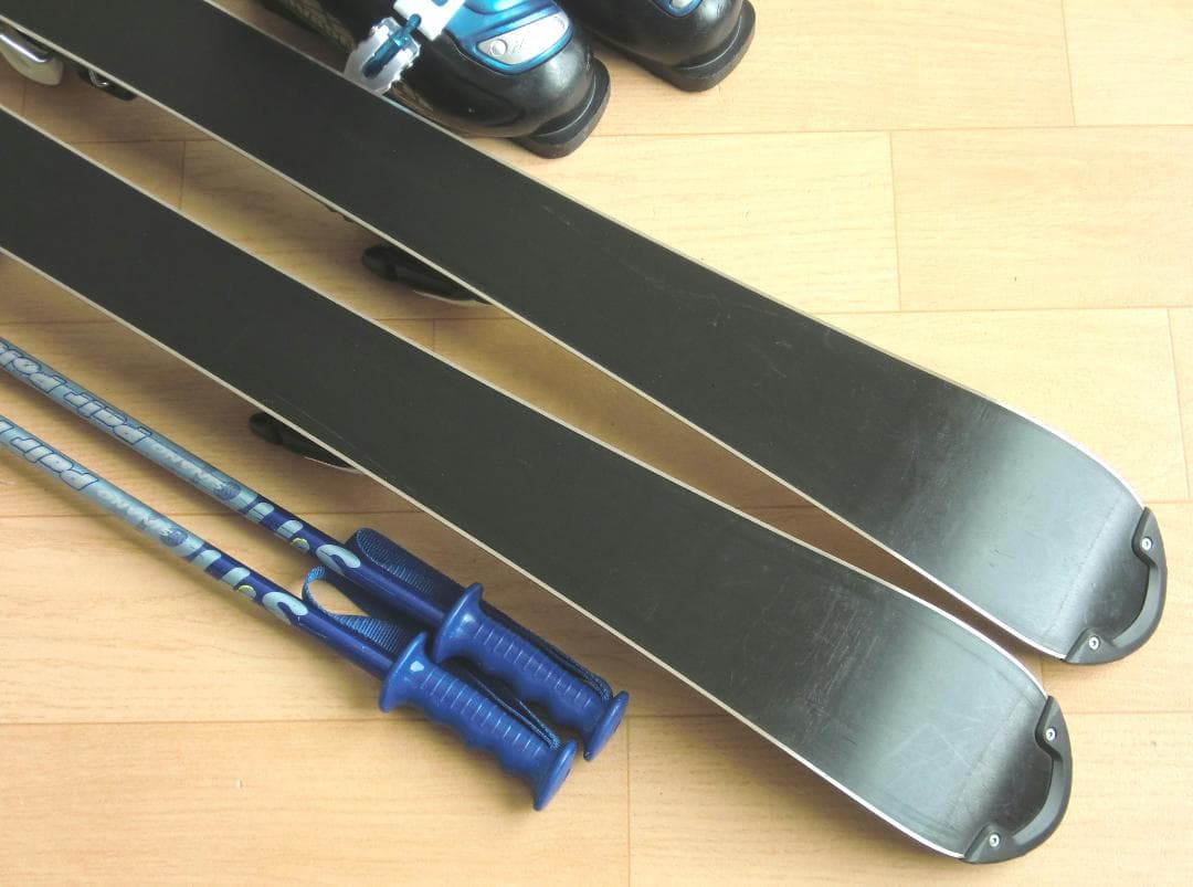 ■■11月限定■送料無料■ノルディカ■子供用スキーセット■100/20■WAX■