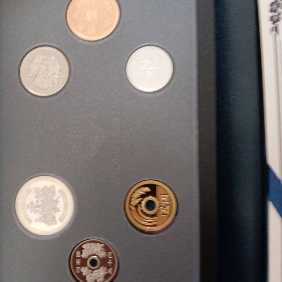 2022〜2024年、プルーフ貨幣セット３点 【銘板なし】