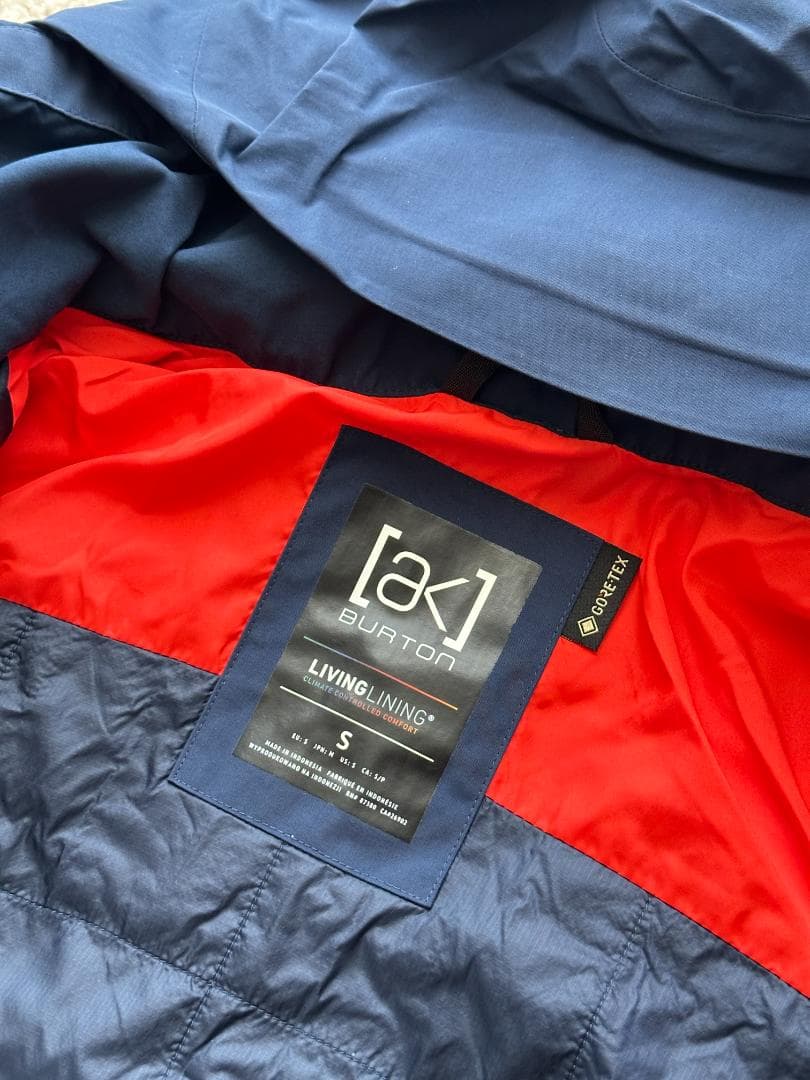 Burton [ak] Swash GORE-TEX 2L ジャケット Sサイズ