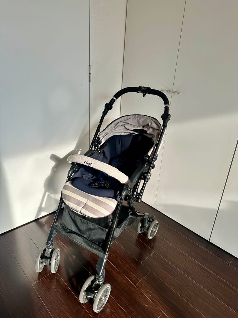 ⭐️美品⭐️コンビ　A型ベビーカー　スゴカル４キャスcompactエッグショックHH